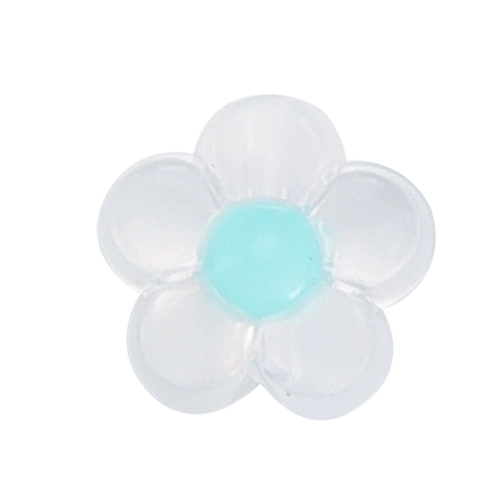 Брендовые акриловые бусы в форме цветка, бусины, ожерелье и браслет, аксессуар, аксессуары, ручка, серьги, «сделай сам»