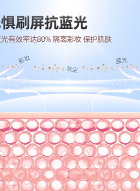 透蜜隔离霜官网用妆前保湿遮瑕