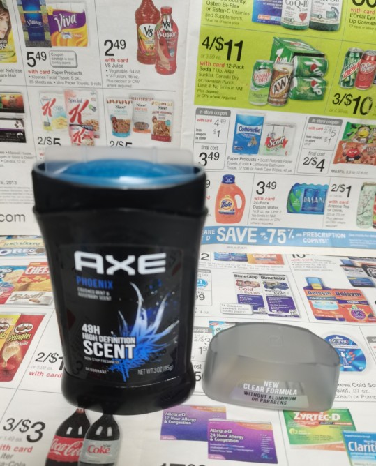 美国 AXE  男士 止汗膏 香体膏ANTIPERSPIRANT DEODORANT 76g/85g - 图1