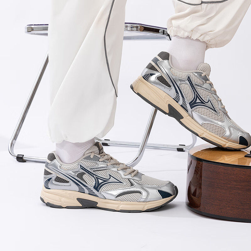 Mizuno美津浓银色跑鞋新款官网男鞋女鞋运动鞋透气跑步鞋SPEED 2K