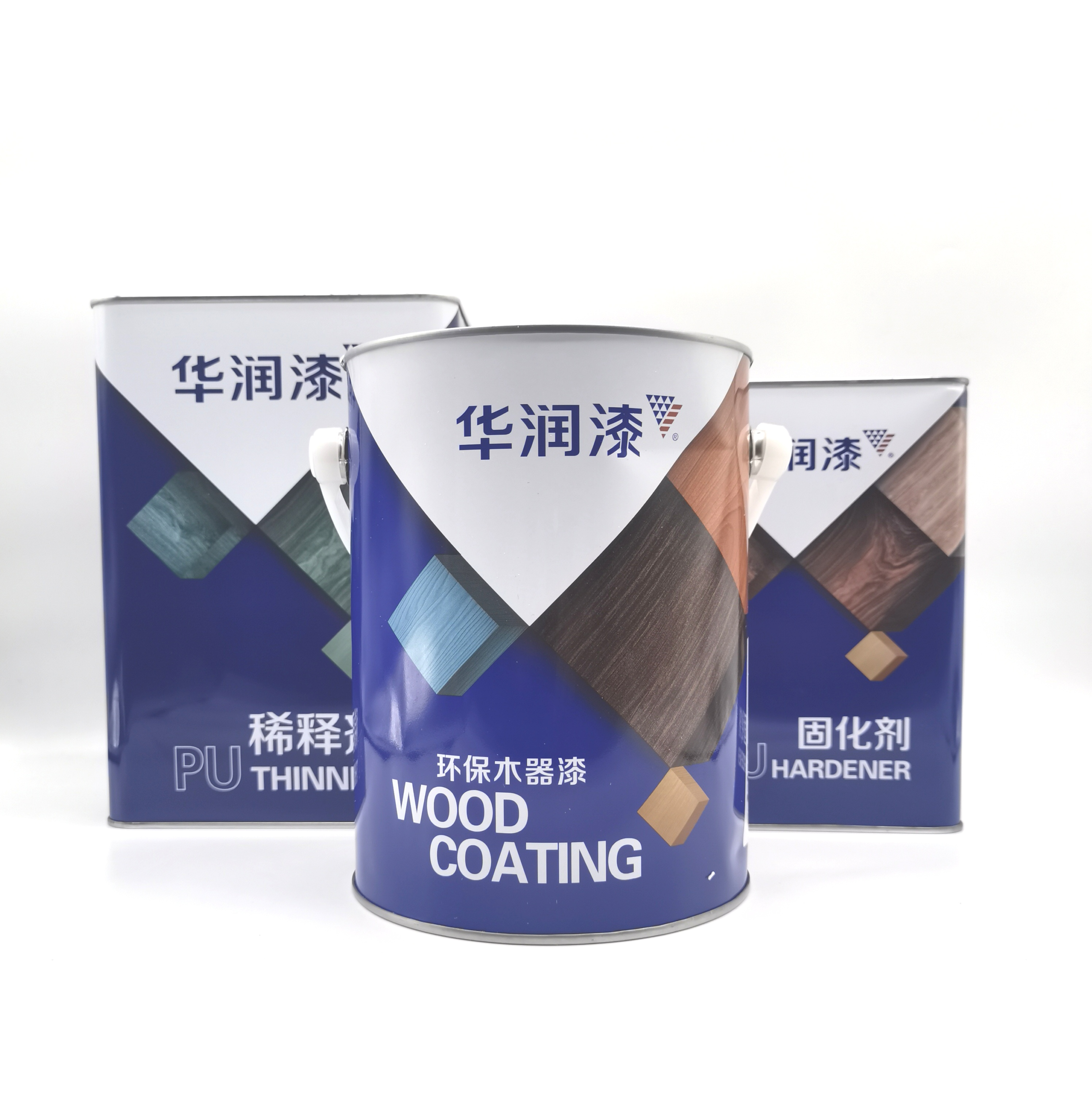 华润漆5公斤木器漆聚氨酯油漆9kg公斤家易俪环保PU家具清漆白漆_虎窝淘