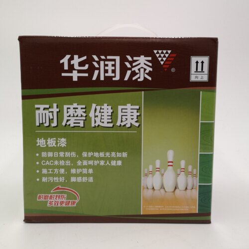 华润漆高光聚酯清漆高光实木耐磨地板漆半哑光木楼梯漆防烫油漆 - 图2