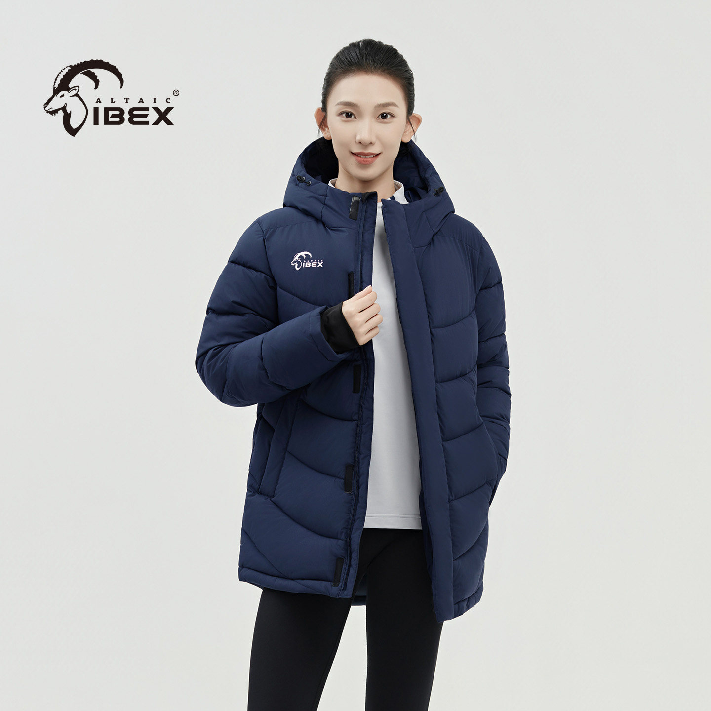 岩羚体育ALTAICIBEX 运动棉衣户外运动保暖半长款棉服,淘宝优惠券,粉丝福利购,淘宝优惠卷