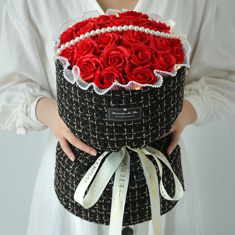 鲜花包装布包花材料金丝花店小香风布料花艺纱网花束包装布包花纸,淘宝优惠券,粉丝福利购,淘宝优惠卷