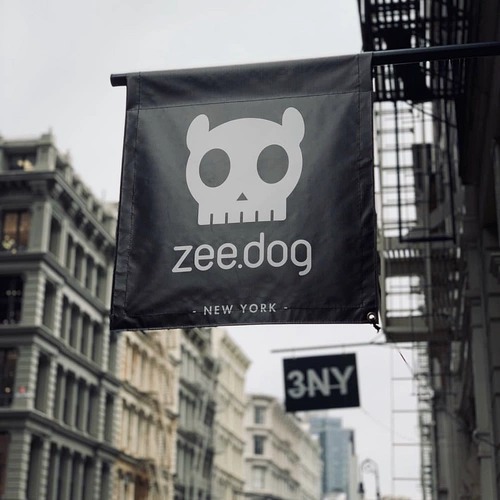 Qzee Pet Traction Traction Toving Zeedog настоящие ручки