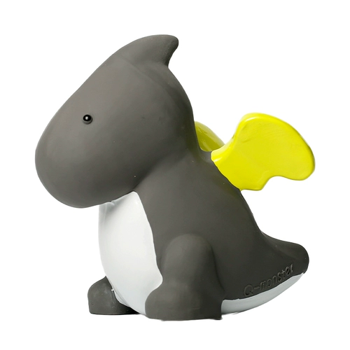 QZee Игрушки для собак QMONSTER Натуральный латекс Звук динозавра Серия Эластичный устойчивый к укусам Скука Корги Тедди