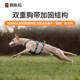 Norwegian Nonstop comfortable and lightweight traction harness