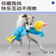 QMONSTER click bird Fengrong hidden food sound toy