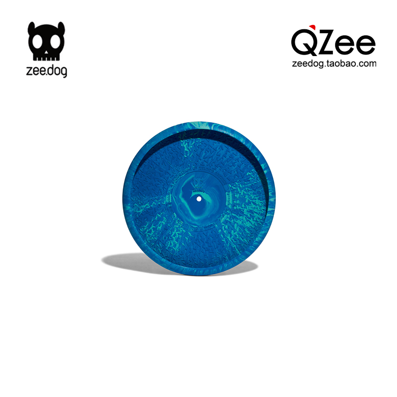 QZee 美国zeedog狗狗玩具耐咬飞盘 小中大型犬金毛柯基泰迪飞碟 - 图3