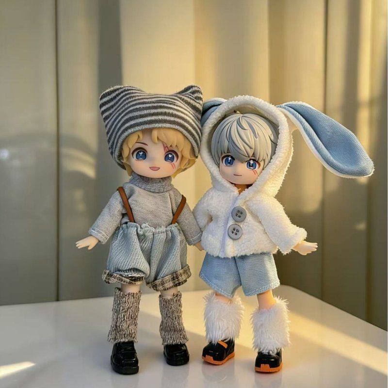 新款特6体8分12分ob11娃衣11-17厘米潘妮邦倪兔阿巳体bjd娃娃衣服,淘宝优惠券,粉丝福利购,淘宝优惠卷