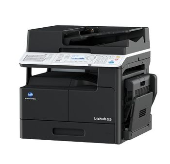 Minolta 205i all-in-one A3 color scan 225i black and white laser copier double-sided printing and copying