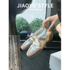 Ready stock!! Free trial of cowhide moral training shoes