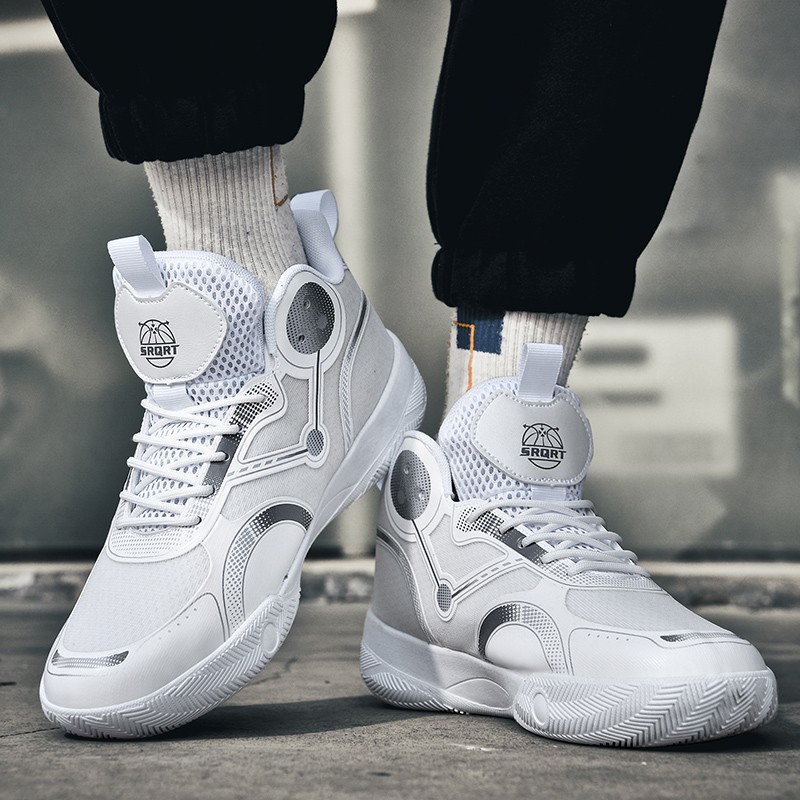 科比专业篮球鞋男款青少年有声鞋子实战学生儿童低帮运动球鞋 - 图2