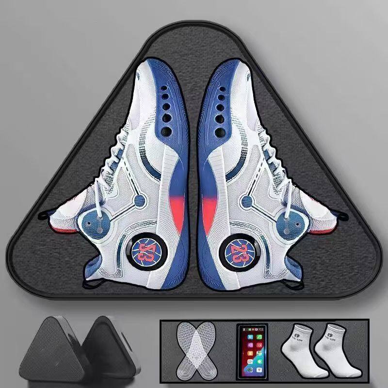 官方正品幻影3篮球鞋青少年旋转纽扣实战减震球鞋男高帮运动潮鞋,淘宝优惠券,粉丝福利购,淘宝优惠卷