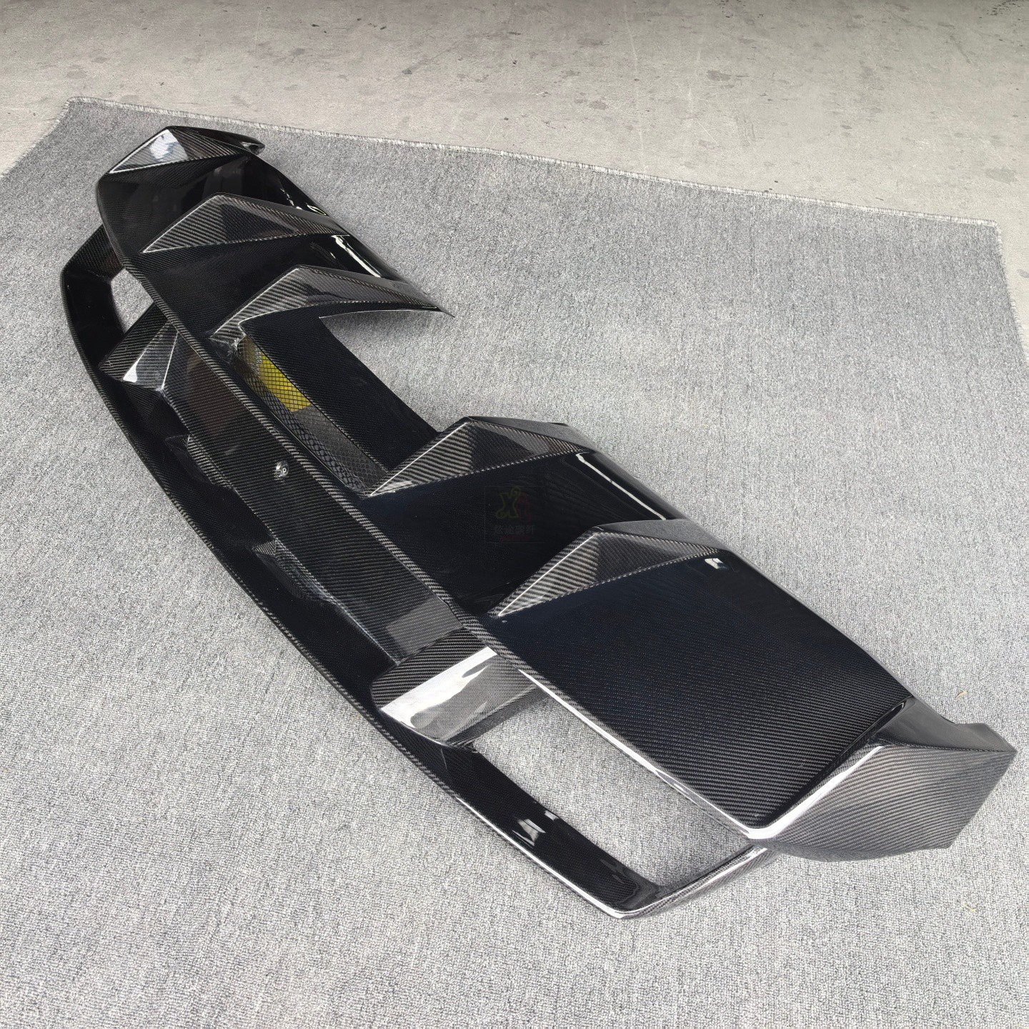 适用于兰博基尼盖多拉LP550 LP560改装碳纤尾翼 后扰流后唇小包围 - 图1