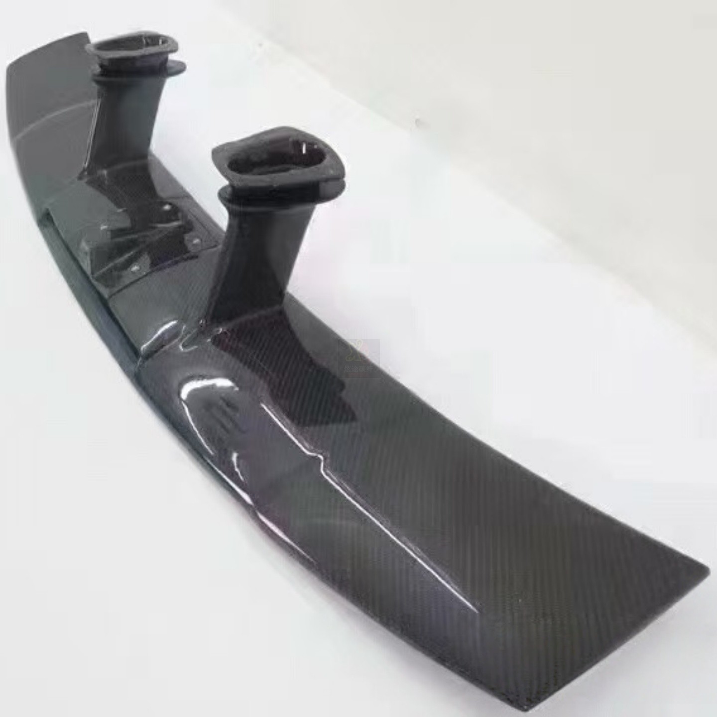 适用于兰博基尼盖多拉LP550 LP560改装碳纤尾翼 后扰流后唇小包围 - 图2