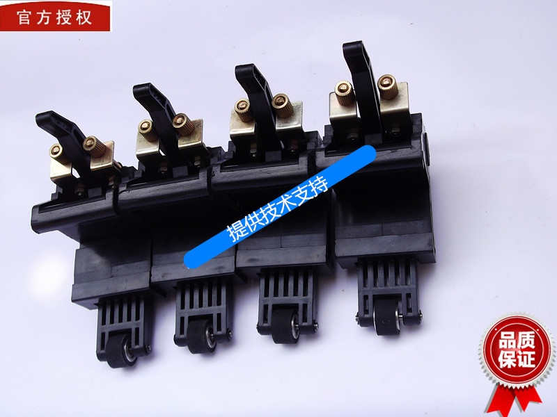 力宇金田银田飞宇国产刻字机配件压纸轮压轮座压轮组合压纸器恒星