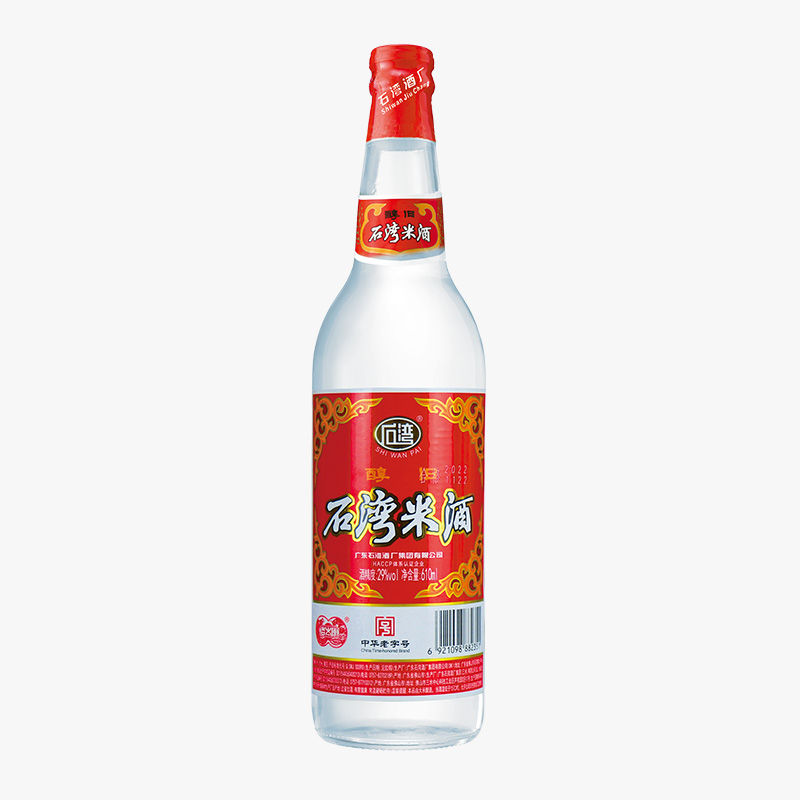 石湾酒厂集团直营 纯粮食白酒29度醇旧石湾米酒610ml×6瓶整箱 - 图1