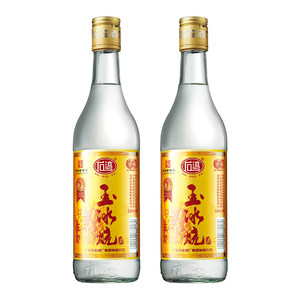 石湾玉冰烧29度低度纯粮豉香出口装500ml*6瓶广东白酒米酒烧酒