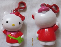 Small food toy 2006 Three Lull Hull hello kitty Kitten Kitty Kitty Box Candy Box Pendant