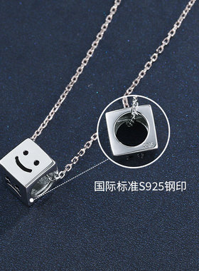 多变表情项链嘻哈潮牌王一博同款