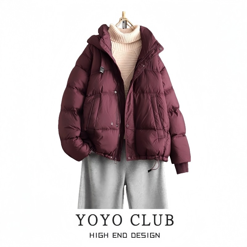 品牌折扣胖MM休闲时尚棉衣棉服女冬2025年新款爆款潮保暖棉服外套,淘宝优惠券,粉丝福利购,淘宝优惠卷