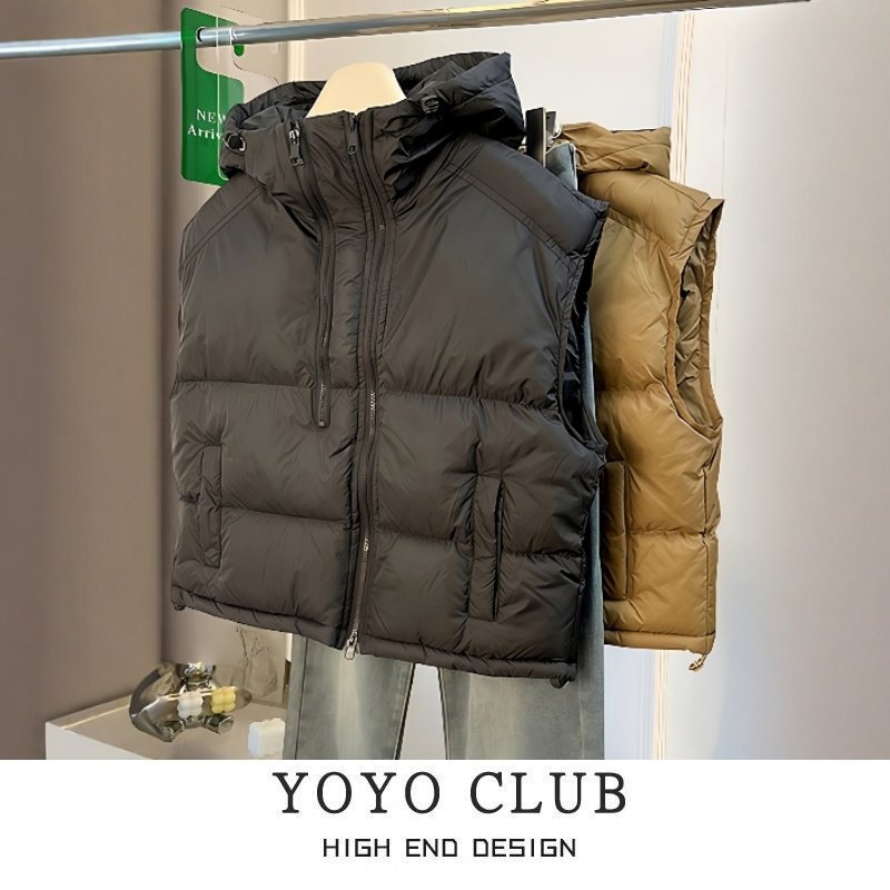 品牌折扣胖MM大码美式复古立领羽绒棉马甲2025新款保暖棉衣马夹女,淘宝优惠券,粉丝福利购,淘宝优惠卷