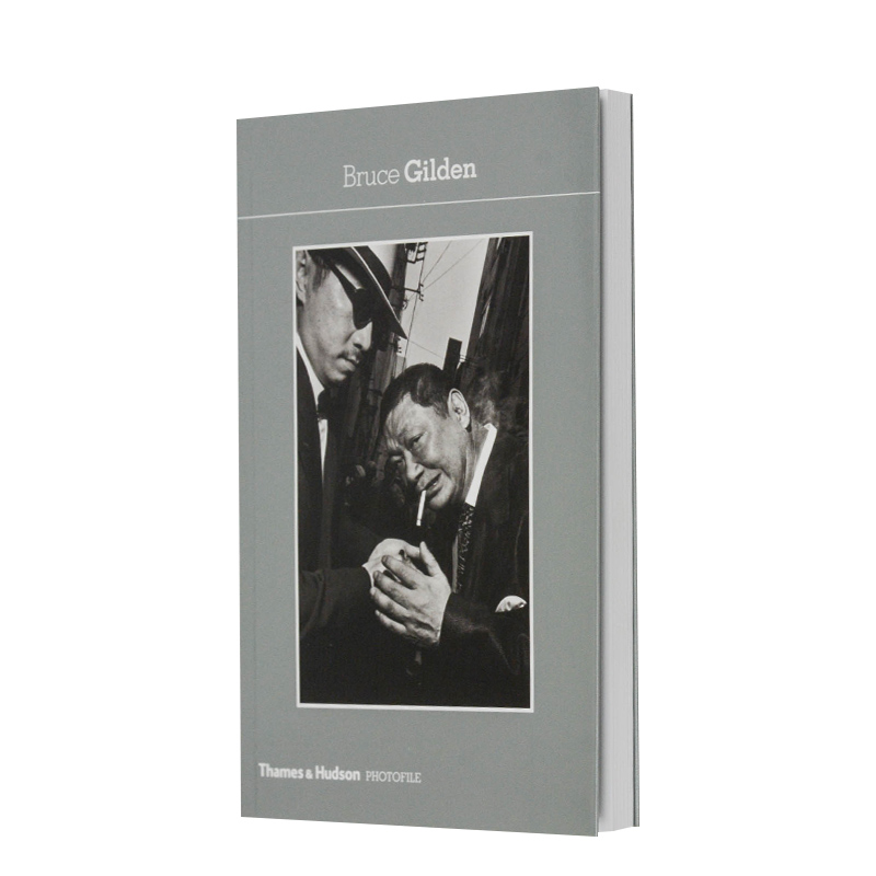 【现货】布鲁斯·吉尔登英文摄影集摄影师专辑平装进口原版外版书【Photofile】Bruce Gilden - 图1