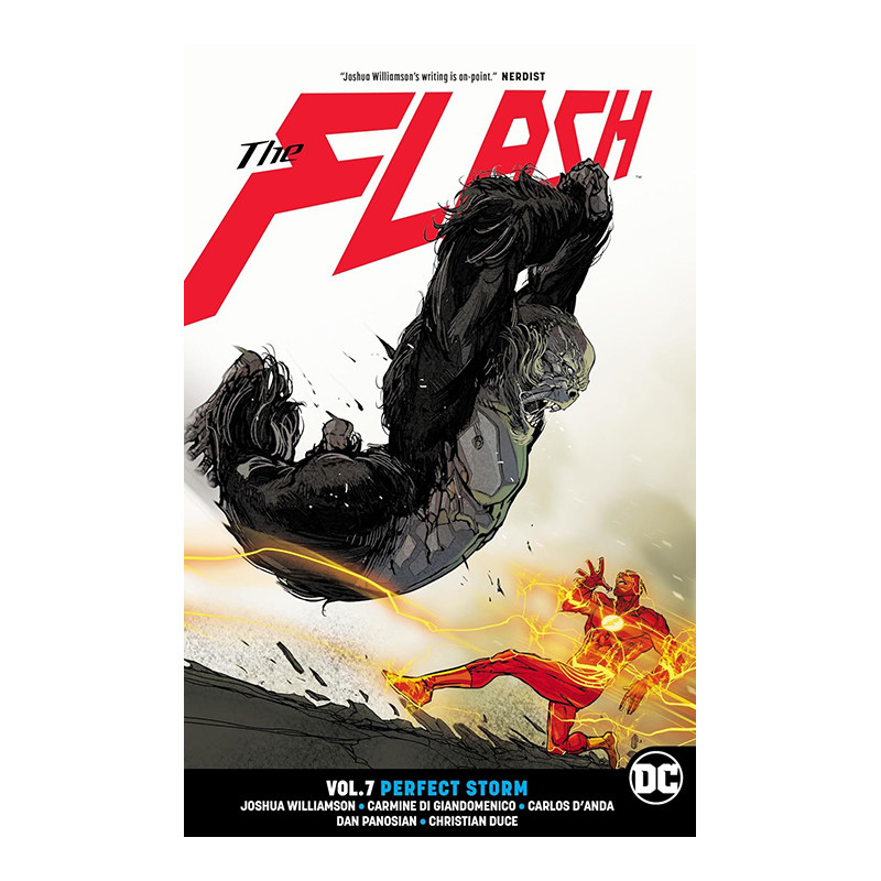 闪电侠by Geoff Johns汇集1 英文漫画书 可拍多册 进口原版书The Flash by Geoff Johns Omnibus Vol. 1精装Geoff Johns14岁以上,淘宝优惠券,粉丝福利购,淘宝优惠卷