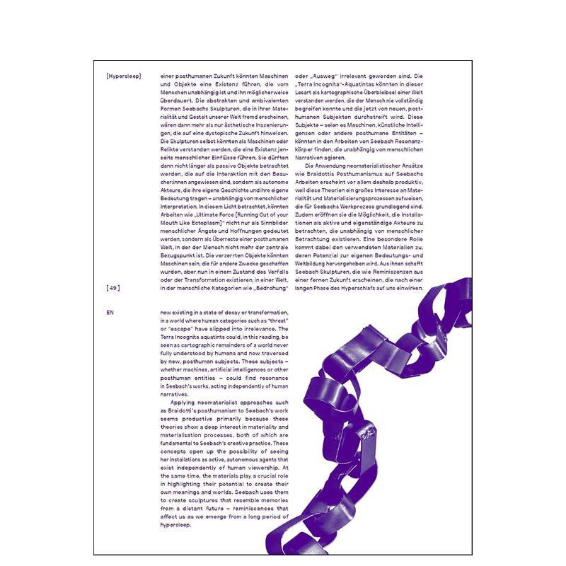 【预售】大地液体与重金属[超睡眠]丽莎西巴赫Earthy Liquids and Heavy Metal英文艺术家艺术工作室Dominik Bais精装Kerber Verl - 图3