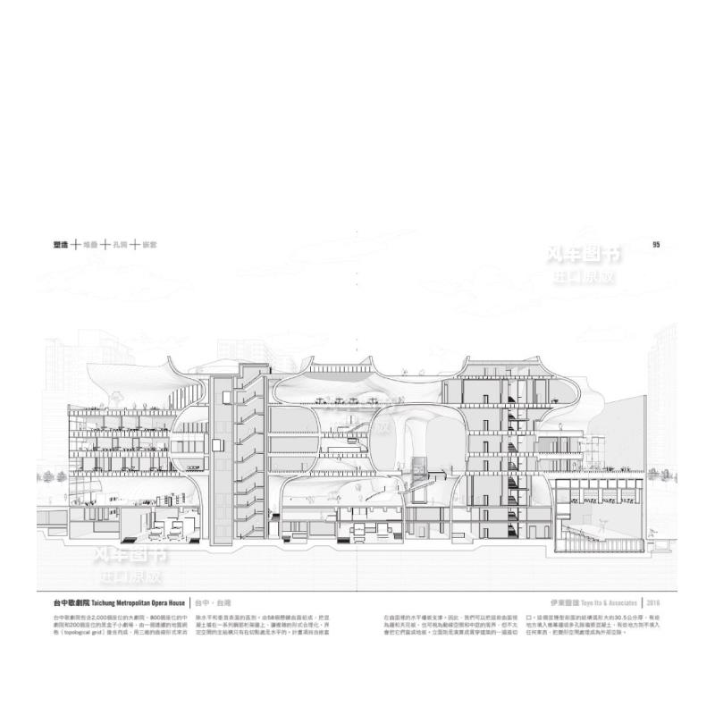 【现货】当代建筑剖面学：8大类型小史全览，精准掌握建筑结构、材料与空间性中文繁体建筑设计历史理论保罗?路易斯,马克?鹤卷,大-图3