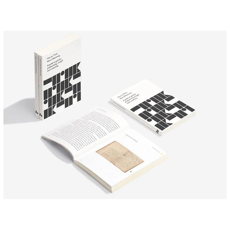 【预售】如何更有效地思考提升生产力洞察力和创造力的指南How to Think More Effectively英文生活综合The School of Life平装进 - 图0