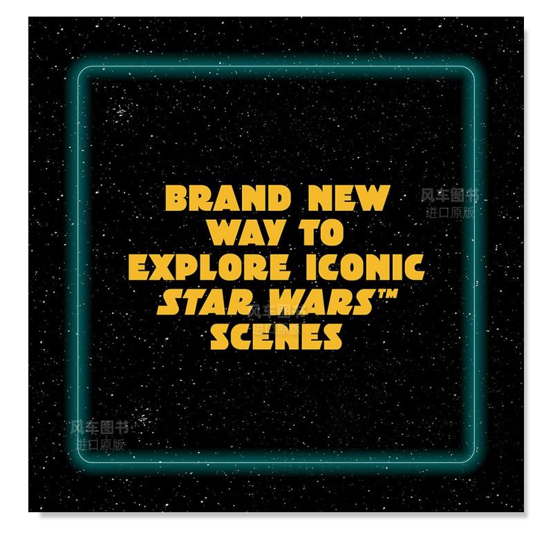 【预 售】星战迷宫Star Wars Mazes英文艺术插画原画设定集进口原版图书平装Jackson, Sean - 图2