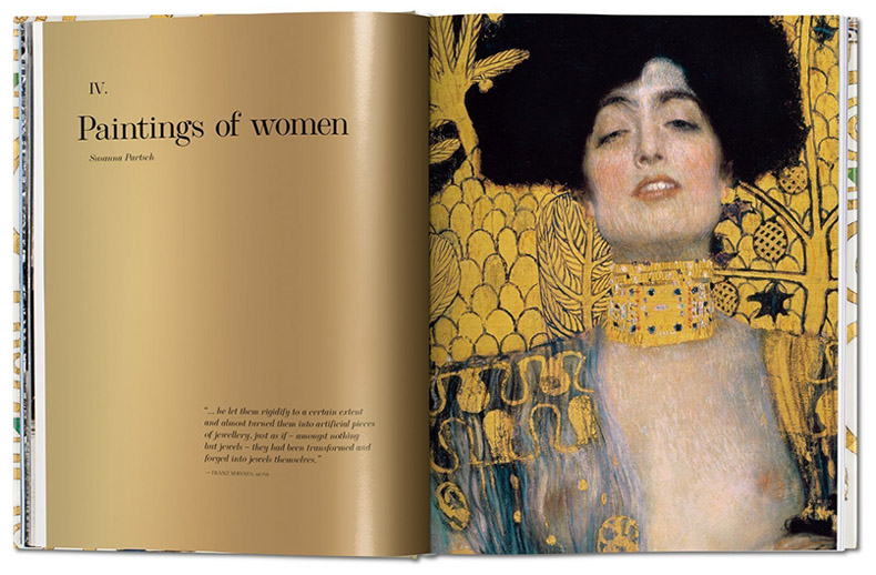 【现货】克里姆特：素描和油画TASCHEN英文19世纪外国美术精装【Bibliotheca Universalis】Gustav Klimt: Drawings and Paintings - 图3