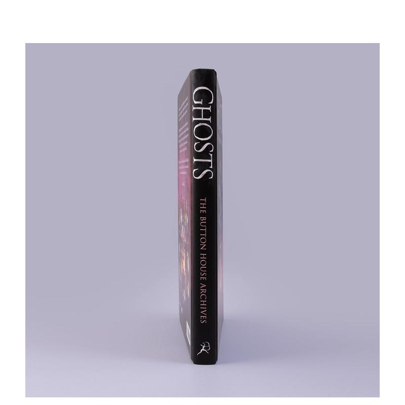 【现货】鬼屋欢乐送:巴顿庄园档案 备受喜爱的 BBC 电视连续剧的配套书籍英文影视进口原版图书GHOSTS: The Button House Archives - 图1