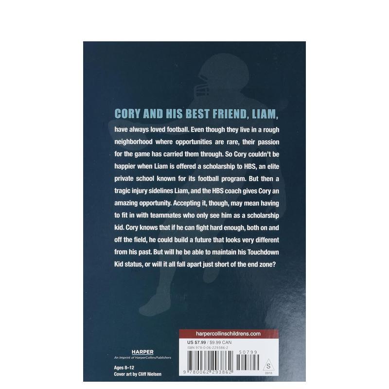 【现货】触地孩子Touchdown Kid英文儿童分阶阅读Green  Tim进口原版书Harpercollins9780062293855 - 图0