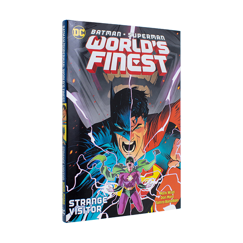 【现货】蝙蝠侠/*人：世界之* 2英文漫画进口原版图书Batman/Superman: World's Finest Vol. 2: Strange VisitorMark Waid DC Co - 图0