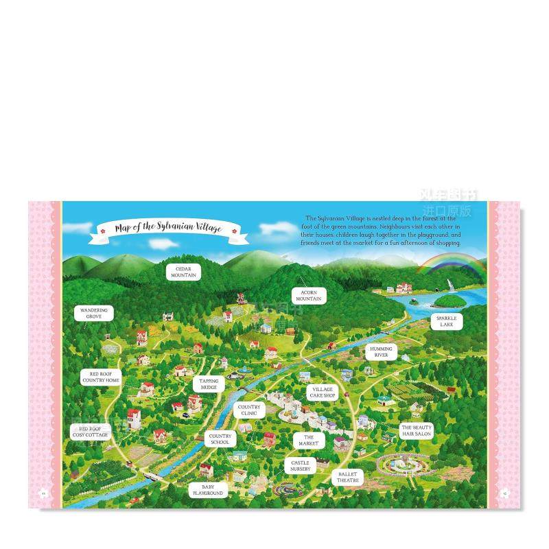 【预 售】The World of Sylvanian Families Official Guide: The Perfect Gift for Fans of the Best Selling Colle - 图2