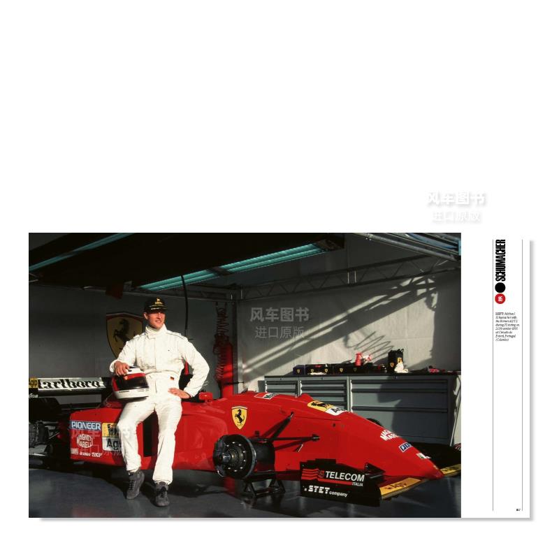 【预售】法拉利车队F1画册英文摄影商业进口原版外版书精装Ferrari: From Inside and Outside Photographer Ercole Colombo ACC - 图2