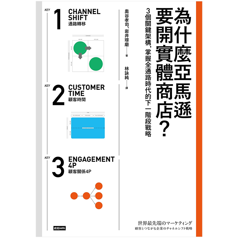 【现货】为什么亚马逊要开实体商店？： 3个关键架构，掌握全通路时代的下一阶段战略中文繁体行销企划奥谷孝司,?岩井琢磨时报文化