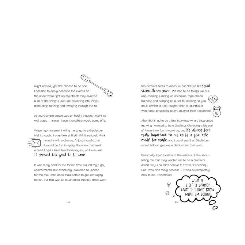 【预售】不断破障成就强大勇敢与自信Keep Smashing It Be Strong Be Brave Be Confident英文青少年读物9-12岁平装进口原版书Jo - 图1