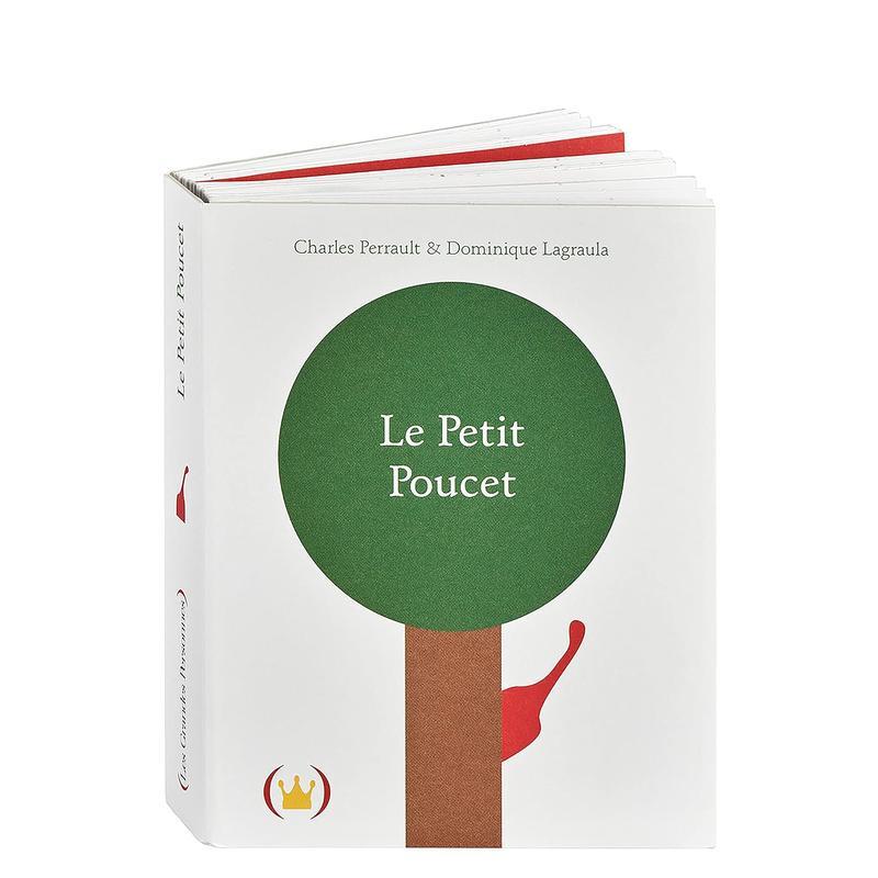 【现货】【立体书】拇指姑娘Le Petit Poucet法文立体书Dominique Lagraula3-6岁精装Les Grandes Personnes进口原版书9782361936 - 图3