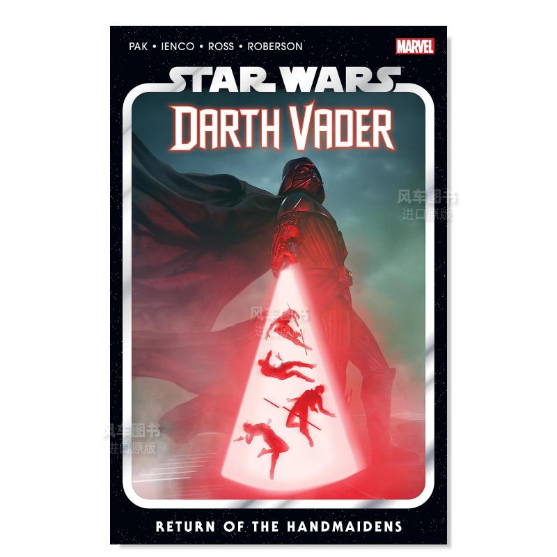 【预 售】星球大战：黑武士 卷6英文漫画进口原版图书STAR WARS: DARTH VADER VOL. 6Greg Pak Marvel Comics - 图0