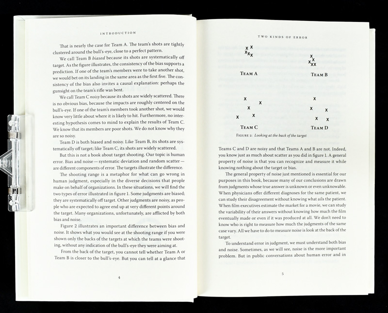 【现货】噪声：人类判断力的缺陷 A Flaw in Human Judgment Noise 思考快与慢作者 社会科学探讨错误认知 英文原版文本集书籍进口 - 图3