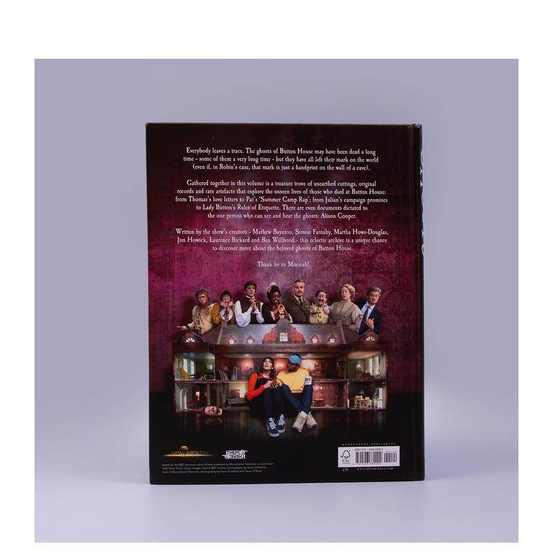 【现货】鬼屋欢乐送:巴顿庄园档案 备受喜爱的 BBC 电视连续剧的配套书籍英文影视进口原版图书GHOSTS: The Button House Archives - 图0