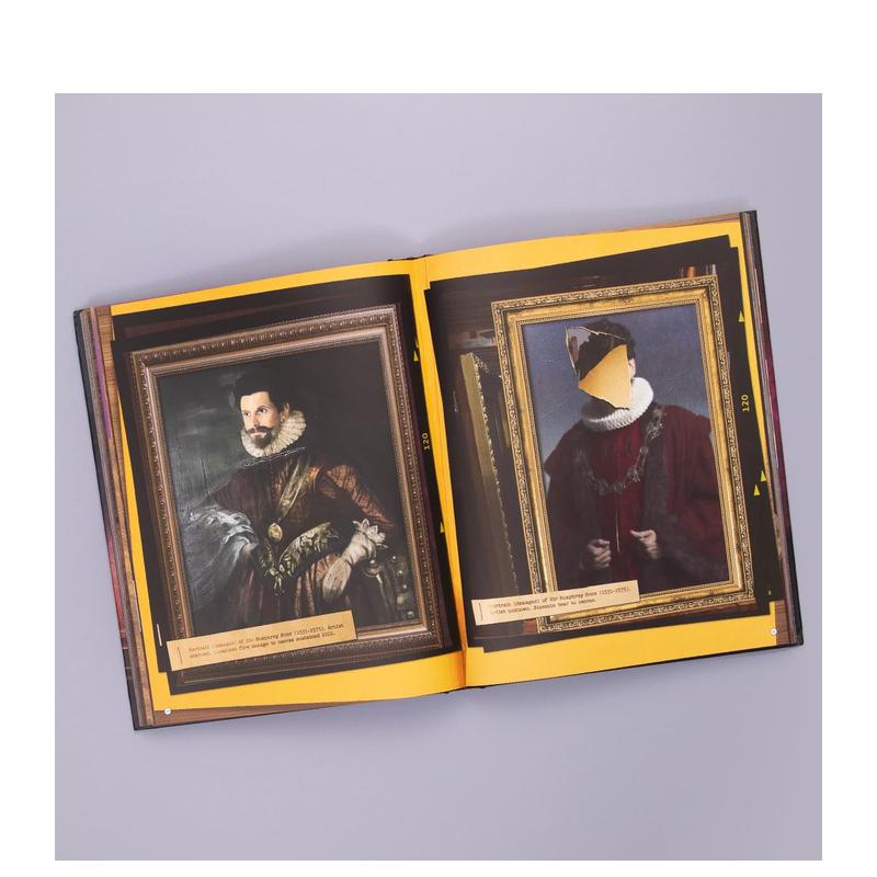 【现货】鬼屋欢乐送:巴顿庄园档案 备受喜爱的 BBC 电视连续剧的配套书籍英文影视进口原版图书GHOSTS: The Button House Archives - 图2