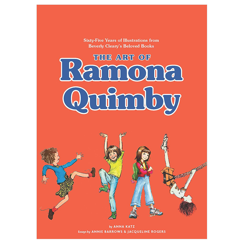 【现货】雷梦拉的艺术The Art of Ramona Quimby英文艺术插画原画设定集进口原版图书精装 Anna Katz, Jacqueline Rogers, Annie B - 图0