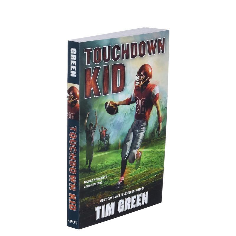 【现货】触地孩子Touchdown Kid英文儿童分阶阅读Green  Tim进口原版书Harpercollins9780062293855 - 图1