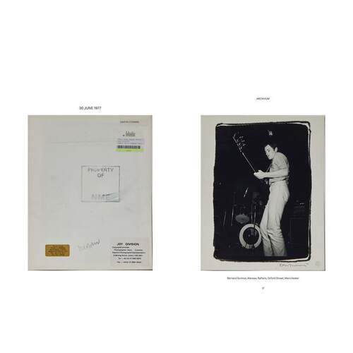 【预售】档案馆Kevin Cummins镜头下的Joy Division乐队Archivum Vintage Joy Division Prints英文摄影集肖像Paul Stolper精装Pa - 图2
