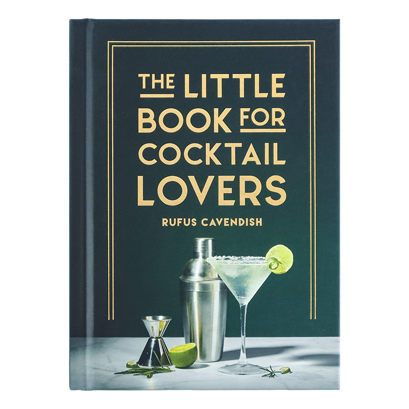 【预 售】鸡尾酒爱好者袖珍指南英文餐饮The Little Book for Cocktail Lovers精装Rufus Cavendish - 图2